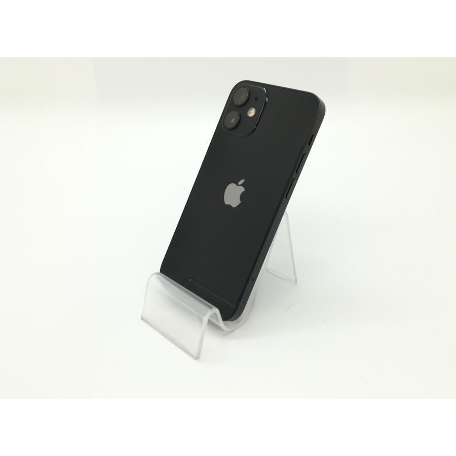 iPhone 12 mini 【中古】Apple 国内版 【SIMフリー】 128GB ブラック
