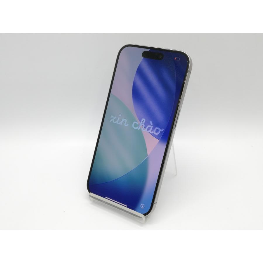 中古】Apple 海外版 【SIMフリー】 iPhone 15 Pro 512GB ナチュラル