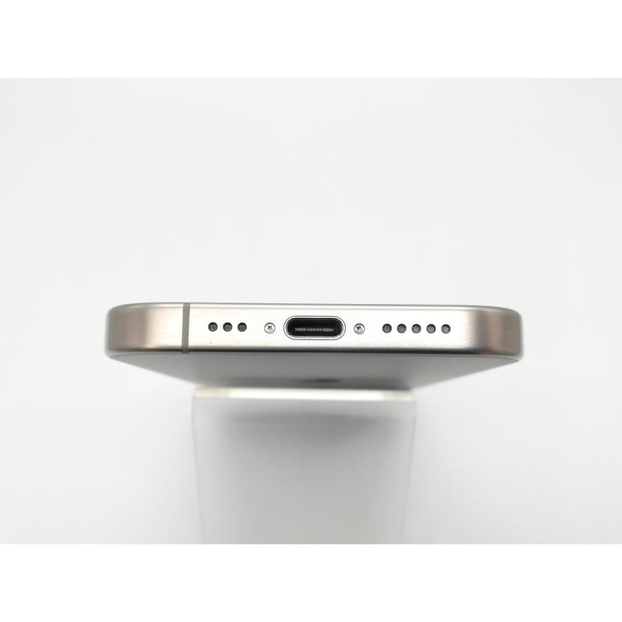 中古】Apple 海外版 【SIMフリー】 iPhone 15 Pro 512GB ナチュラル