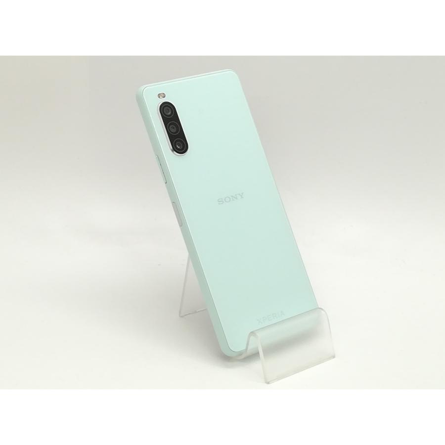DARKSUN　Sony Xperia 10 Ⅱ ミント SIMフリー 中古】SONY au 【SIMロック解除済み】 Xperia 10 II ミント 4GB 64GB