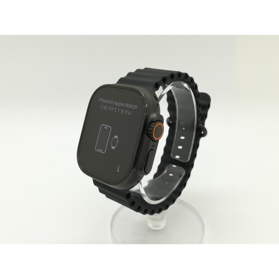 Apple Watch Ultra 3 Cellular 49mmナチュラルチタニウムケースと 