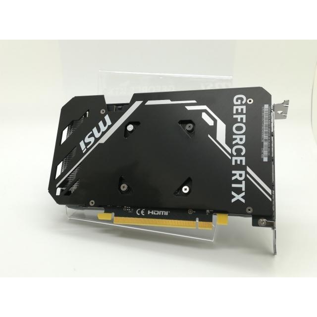 中古】MSI GeForce RTX 4060 Ti VENTUS 2X BLACK 16G OC RTX4060Ti