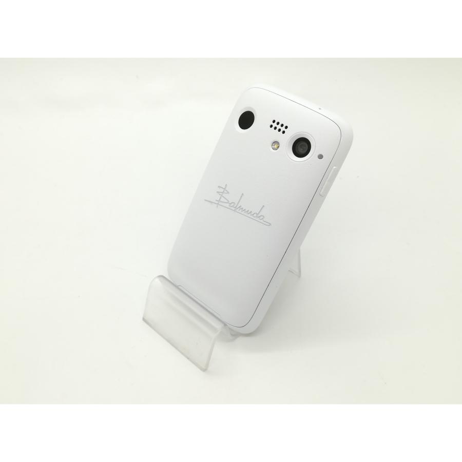 中古】BALMUDA SoftBank 【SIMフリー】 BALMUDA Phone ホワイト