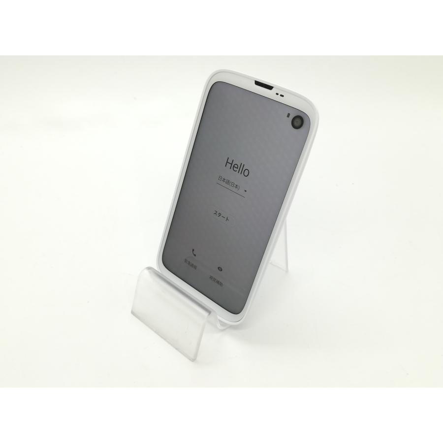 中古】BALMUDA SoftBank 【SIMフリー】 BALMUDA Phone ホワイト