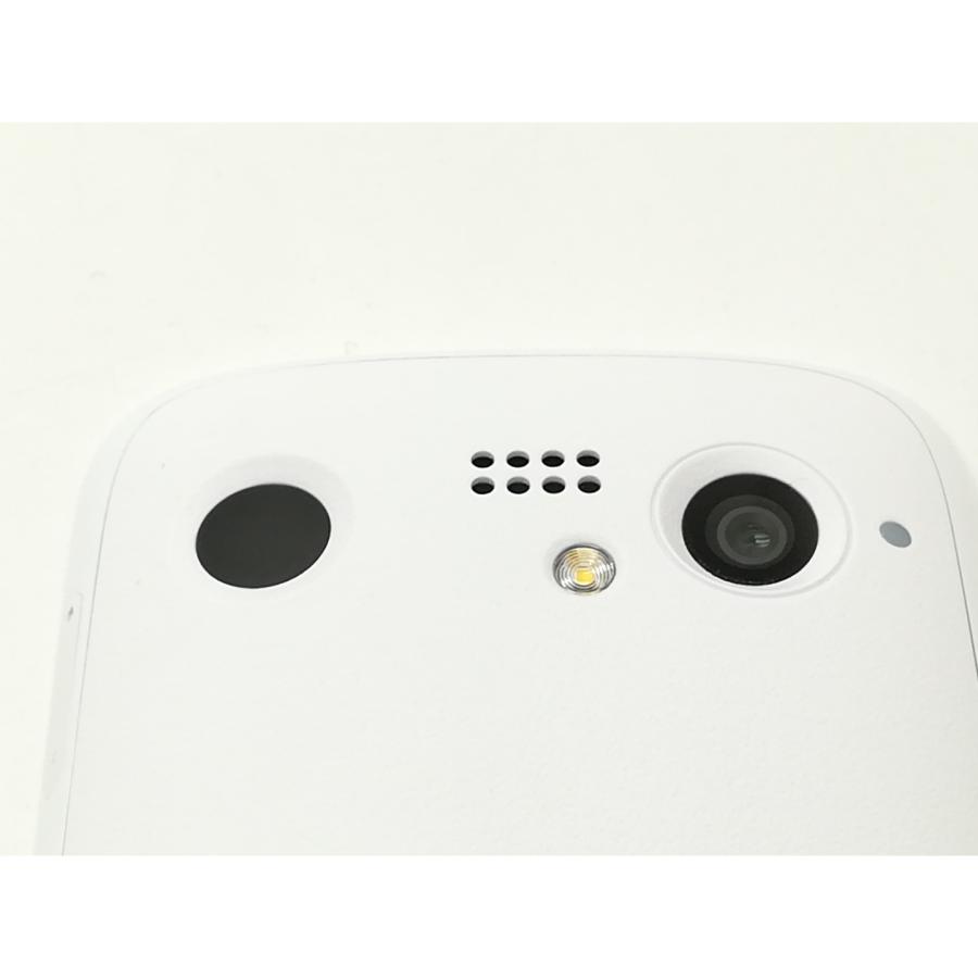 中古】BALMUDA SoftBank 【SIMフリー】 BALMUDA Phone ホワイト 6GB
