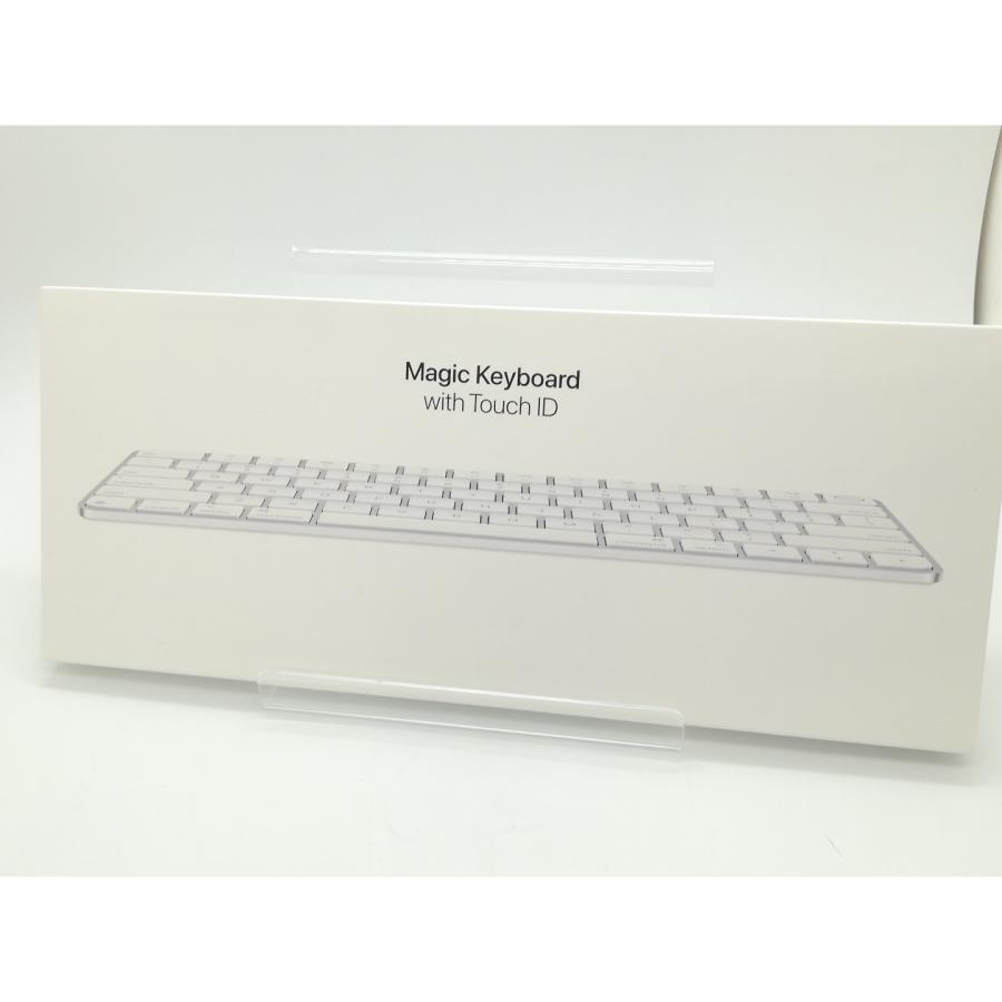 【ほぼ未使用】Apple Magic Keyboard Touch ID C 未使用】Apple Magic Keyboard（2024/USB-C/テンキーなし/Apple