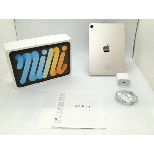 中古】Apple 国内版 【SIMフリー】 iPad mini（第6世代/2021） 256GB