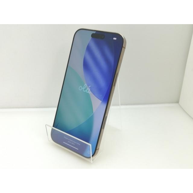 中古】Apple 国内版 【SIMフリー】 iPhone 16 Pro Max 512GB デザート 