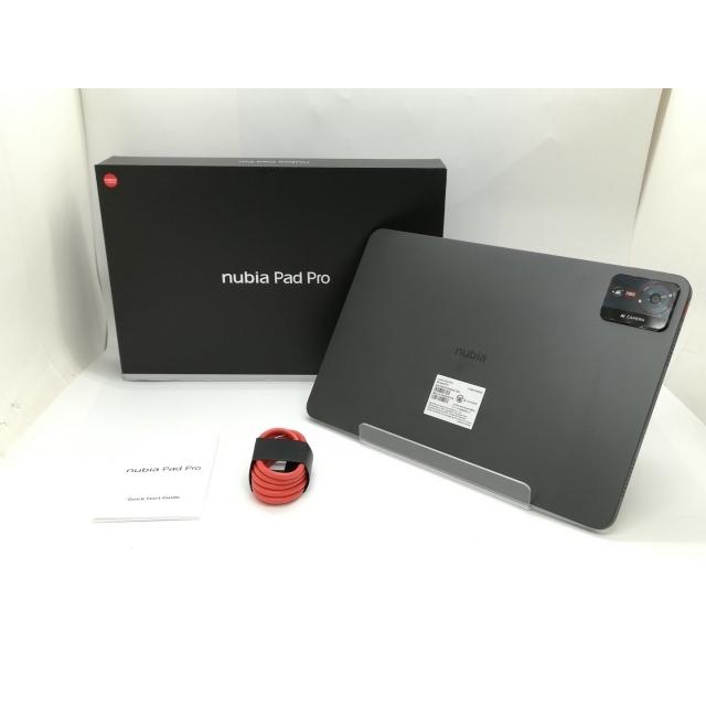 中古】Nubia 国内版 【Wi-Fi】 nubia Pad Pro ブラック 【Snapdragon 8