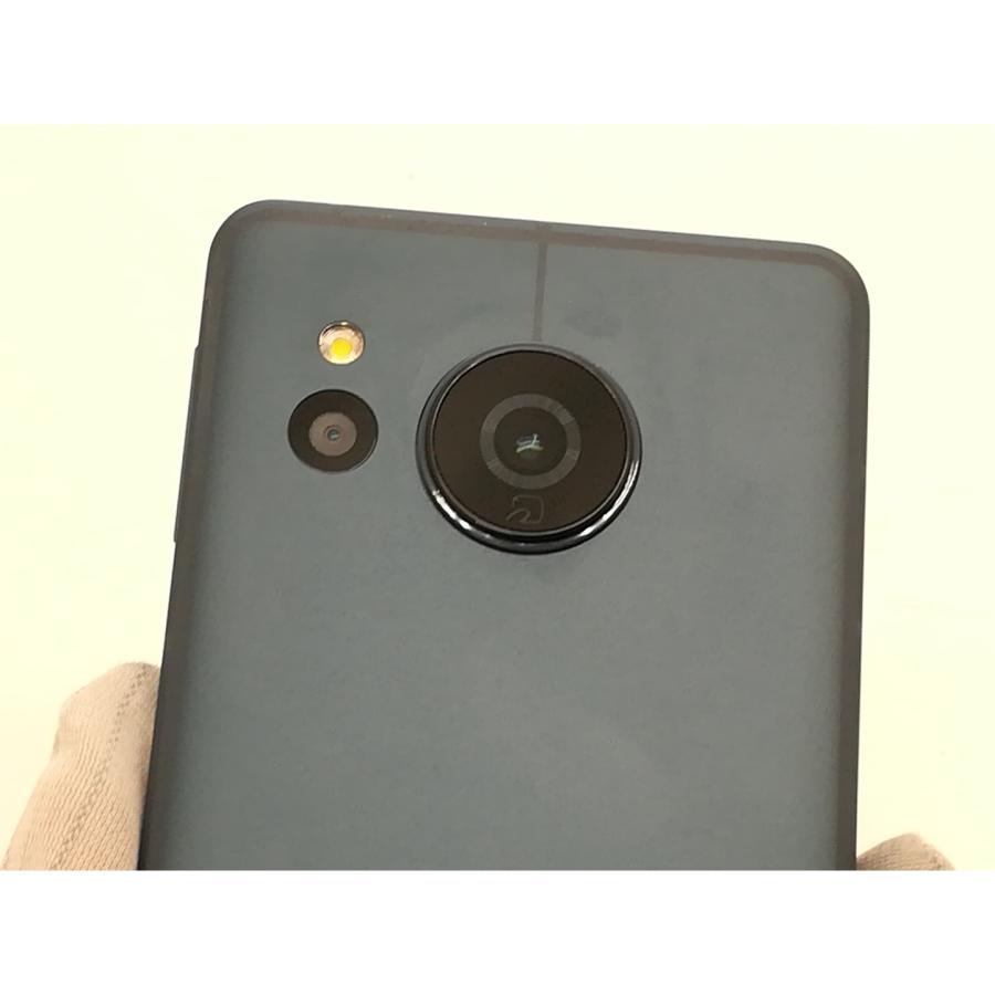 中古】SHARP docomo 【SIMフリー】 AQUOS sense8 コバルトブラック 6GB