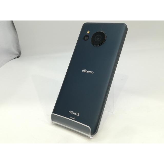 中古】SHARP docomo 【SIMフリー】 AQUOS sense8 コバルトブラック 6GB
