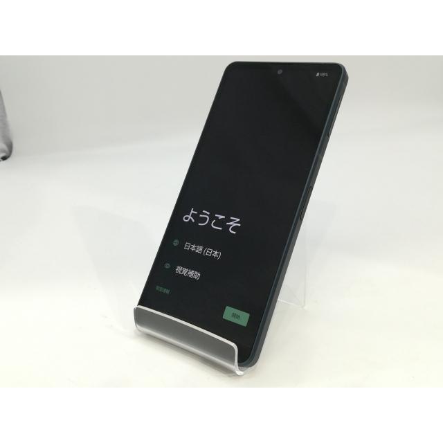 中古】SHARP docomo 【SIMフリー】 AQUOS sense8 コバルトブラック 6GB