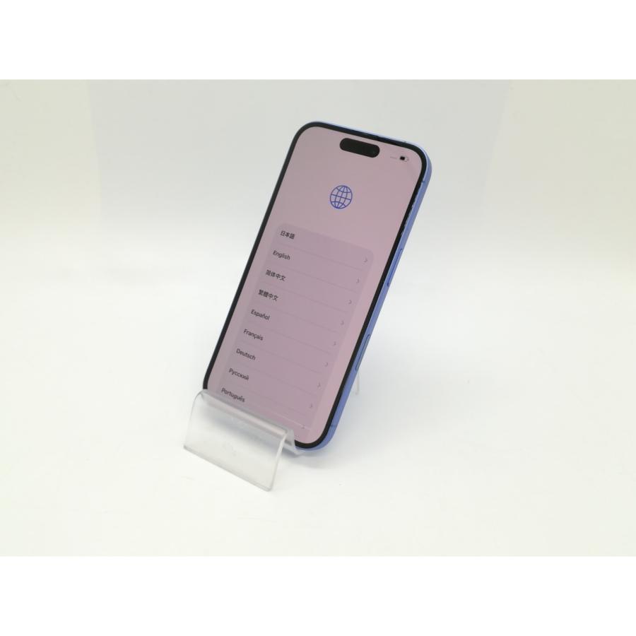 中古】Apple UQmobile 【SIMフリー】 iPhone 16 128GB ウルトラマリン