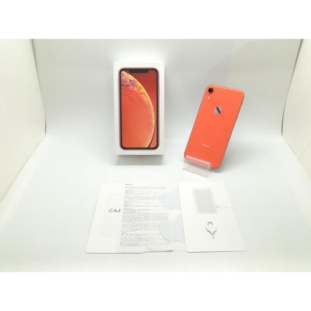 SIMロック解除済】MT0A2J/A iPhone XR 64GB コーラル au 【公式通販】