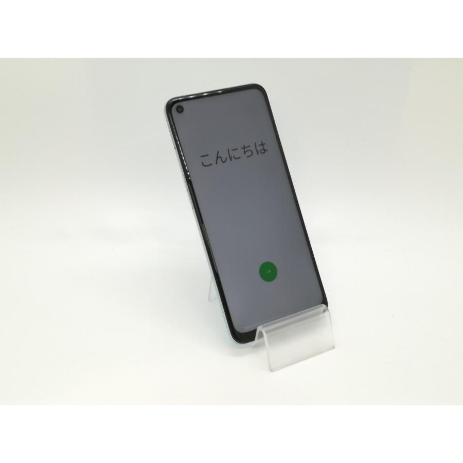 中古】Oppo ymobile 【SIMフリー】 OPPO Reno5 A アイスブルー 6GB