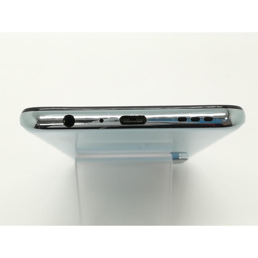中古】Oppo ymobile 【SIMフリー】 OPPO Reno5 A アイスブルー 6GB