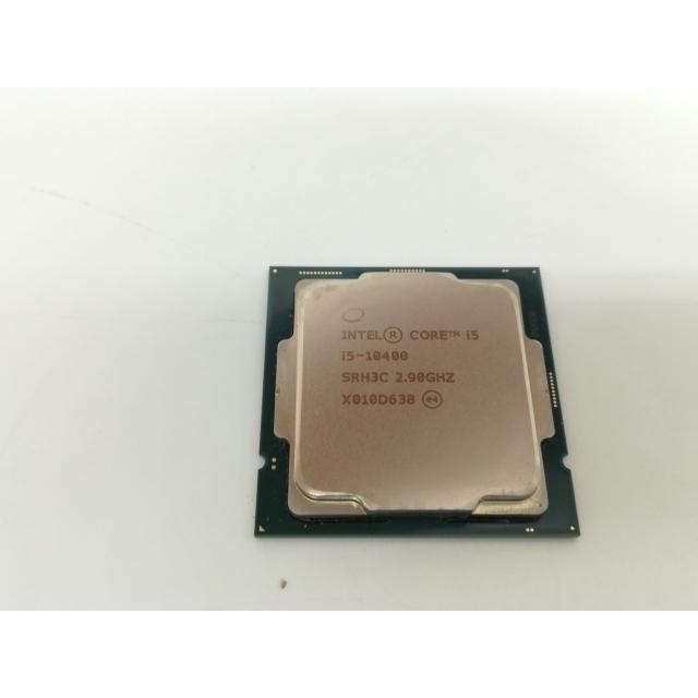 中古】Intel Core i5-10400 (2.9GHz/TB:4.3GHz) bulk LGA1200/6C/12T