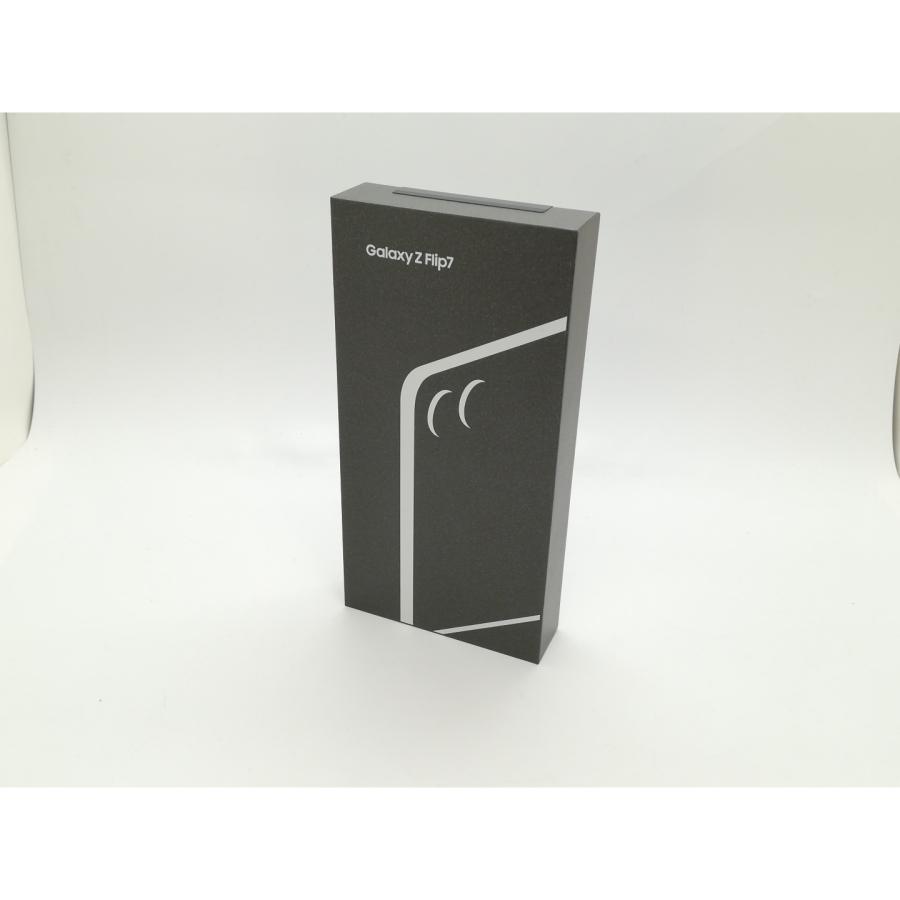 未使用】SAMSUNG 国内版 【SIMフリー】 Galaxy Z Flip7 ジェット
