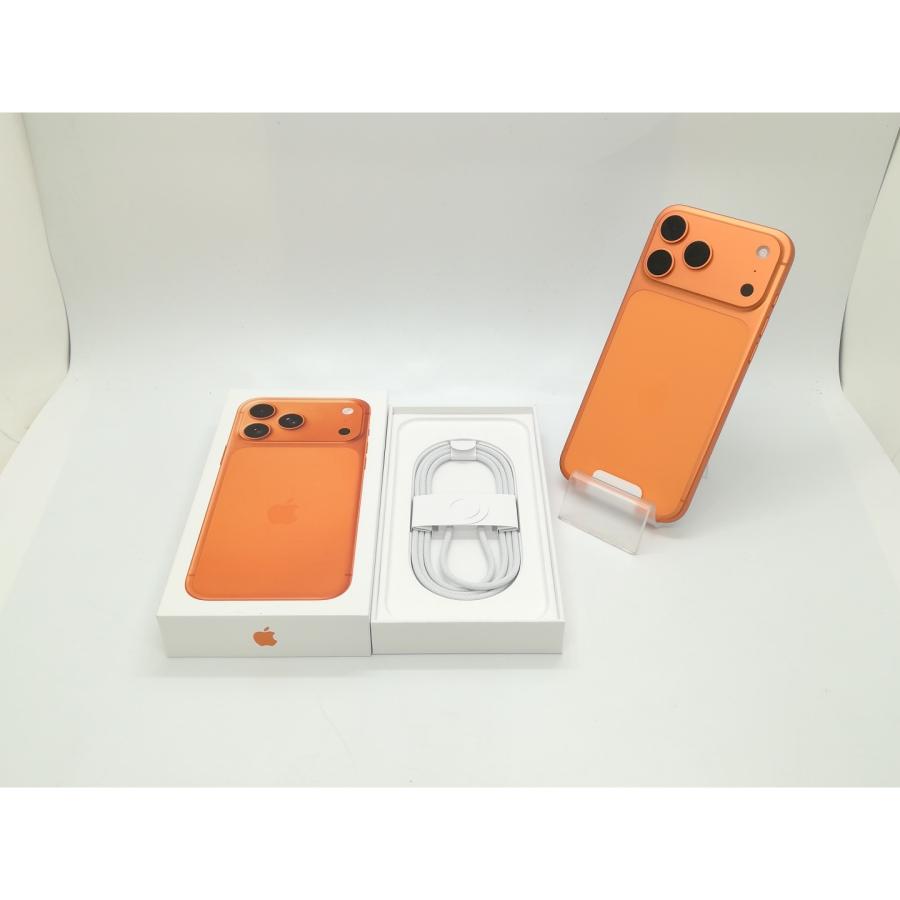 未使用】Apple 国内版 【SIMフリー】 iPhone 17 Pro Max 512GB