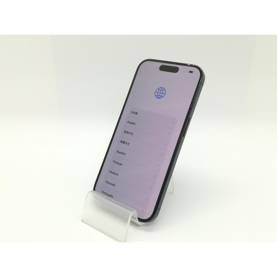 中古】Apple 国内版 【SIMフリー】 iPhone 15 Pro 512GB ブルー