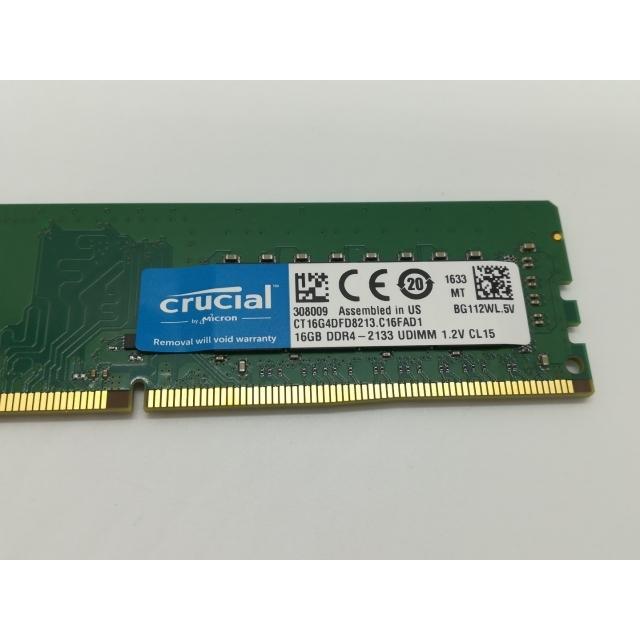 中古】DDR4 16GB PC4-17000(DDR4-2133)【デスクトップPC用】【静岡