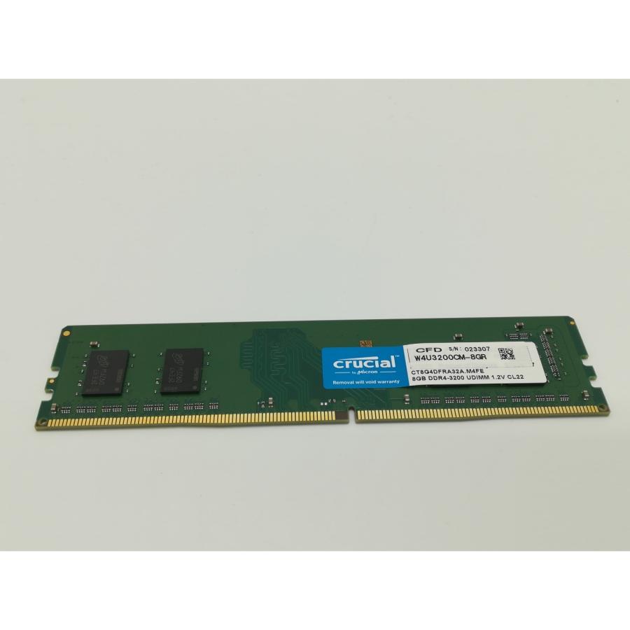 中古】DDR4 8GB PC4-25600(DDR4-3200)【デスクトップPC用】【静岡