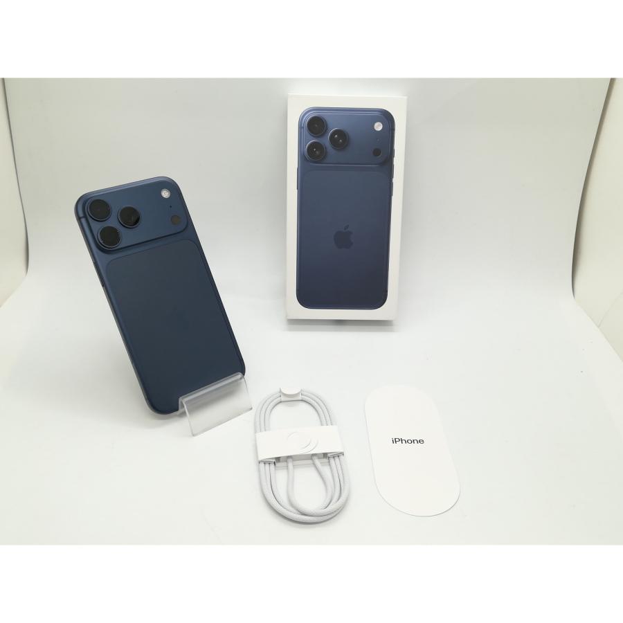 中古】Apple 国内版 【SIMフリー】 iPhone 17 Pro Max 1TB ディープ