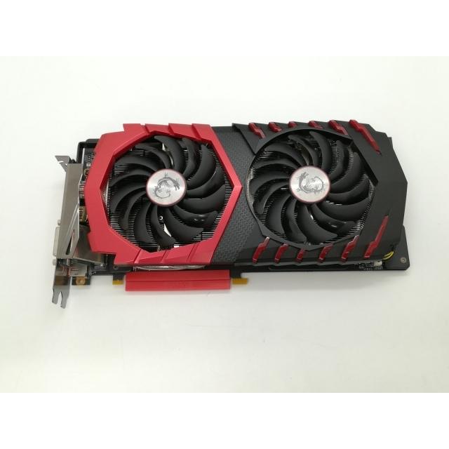 中古】MSI GeForce GTX 1060 GAMING X 6G GTX1060/6GB(GDDR5)/PCI-E