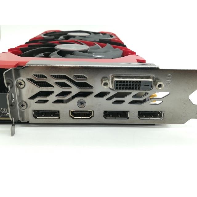 中古】MSI GeForce GTX 1060 GAMING X 6G GTX1060/6GB(GDDR5)/PCI-E