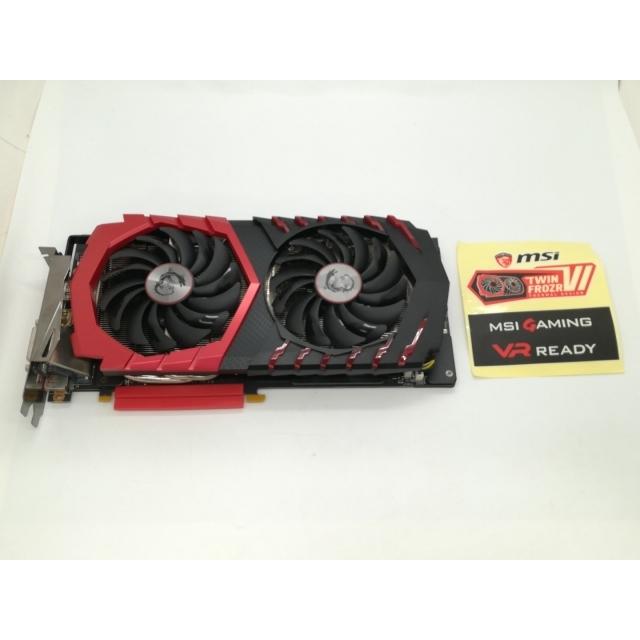 中古】MSI GeForce GTX 1060 GAMING X 6G GTX1060/6GB(GDDR5)/PCI-E