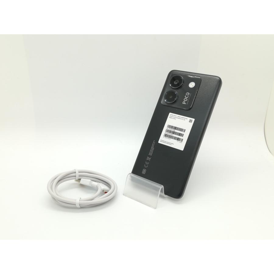 中古】Xiaomi 国内版 【SIMフリー】 Poco M7 Pro 5G ブラック 8GB