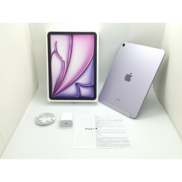 中古】Apple 【Wi-Fi】 11インチ iPad Air（M2/2024） 128GB パープル 