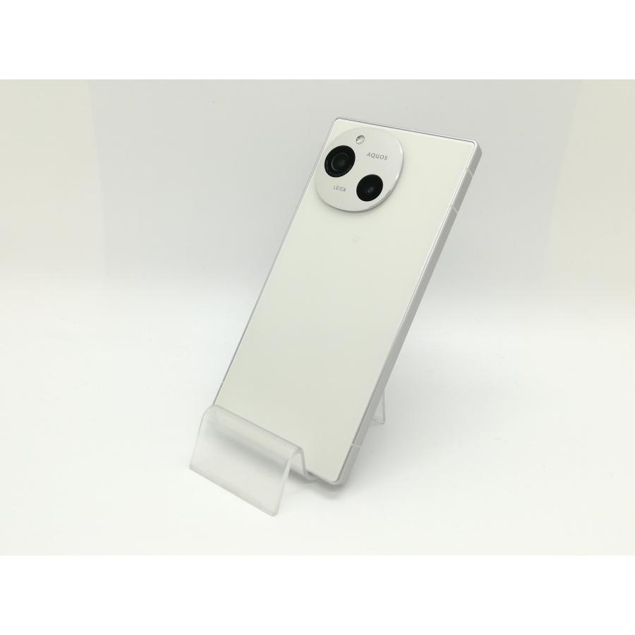 【新品•未開封】SHARP AQUOS R9 ホワイト SH-M28 中古】SHARP 国内版 【SIMフリー】 AQUOS R9 ホワイト 12GB 256GB SH