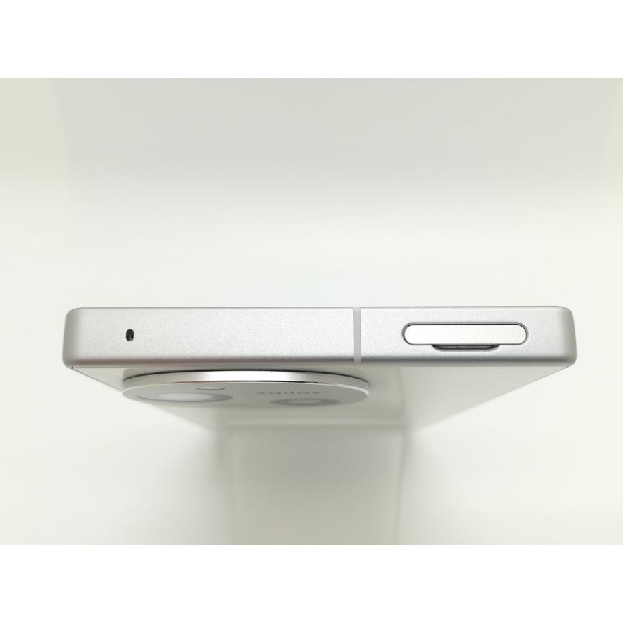 中古】SHARP 国内版 【SIMフリー】 AQUOS R9 ホワイト 12GB 256GB SH