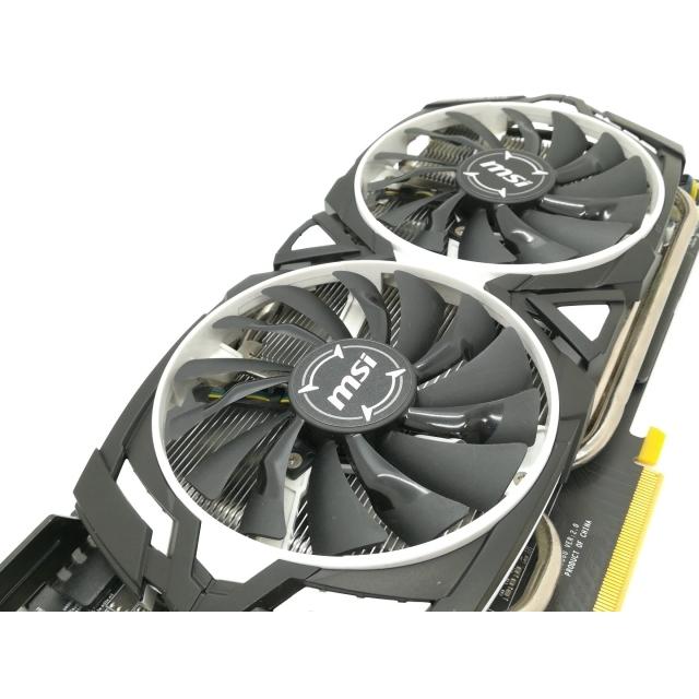 中古】MSI GeForce GTX 1080 Ti ARMOR 11G OC GTX1080Ti/11GB(GDDR5X