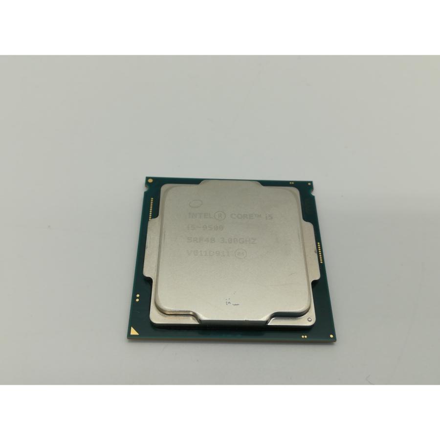 中古】Intel Core i5-9500 (3GHz/TB:4.4GHz/SRF4B/U0) bulk LGA1151/6C
