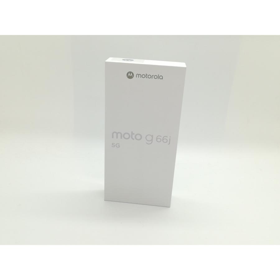 未使用】MOTOROLA 国内版 【SIMフリー】 moto g66j 5G 8GB 128GB