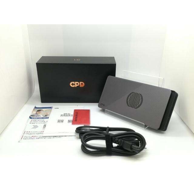 中古】GPD GPD G1 【eGPU(RX7600MXT/8GB) Thunderbolt3/4 USB4 Oculink