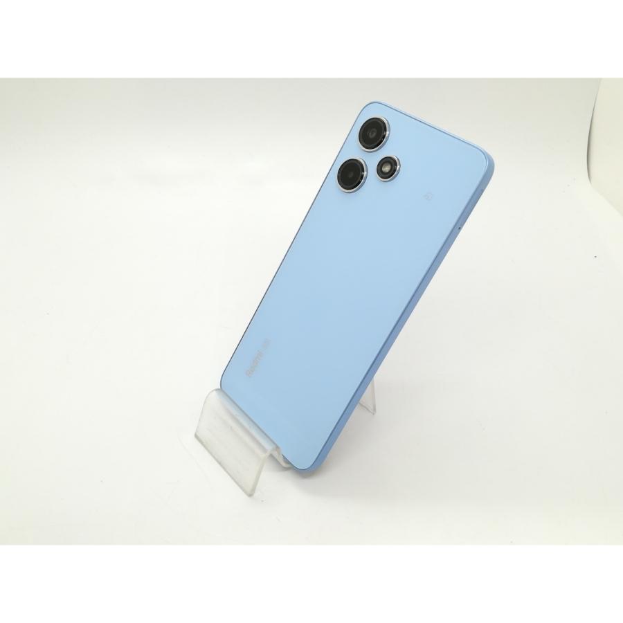 中古】Xiaomi UQmobile 【SIMフリー】 Redmi 12 5G 4GB 128GB スカイ