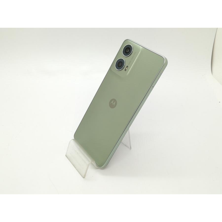 中古】MOTOROLA 国内版 【SIMフリー】 moto g24 アイスグリーン 8GB