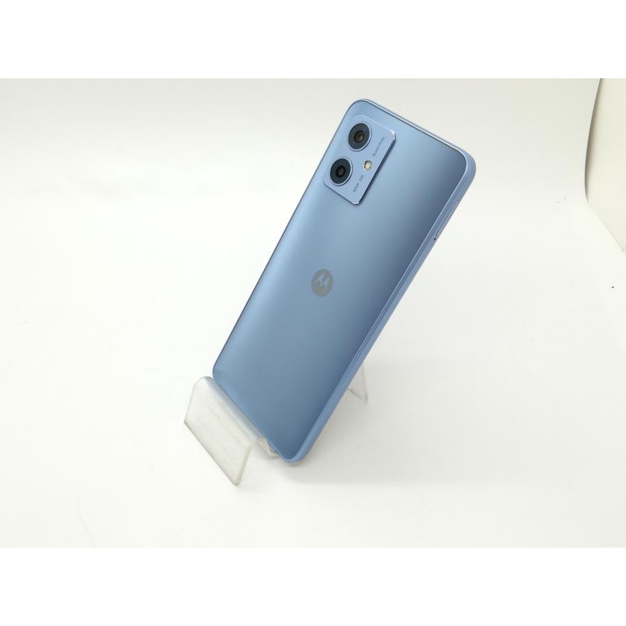 中古】MOTOROLA ymobile 【SIMフリー】 moto g64y 5G シルバーブルー