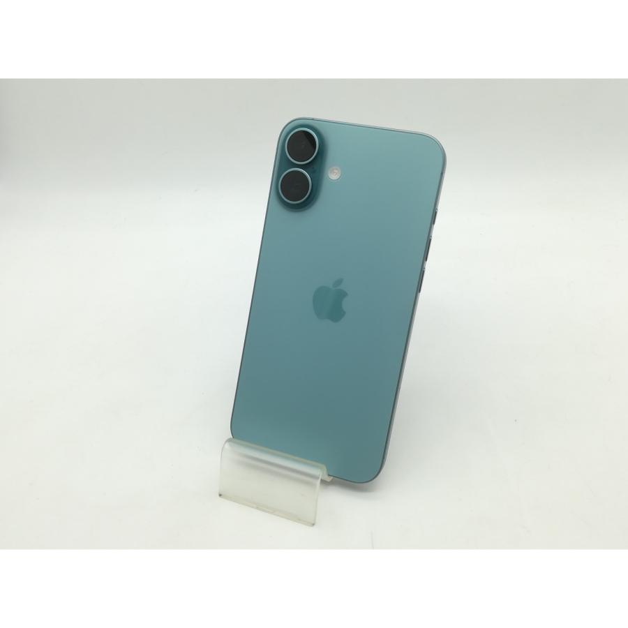 中古】Apple 国内版 【SIMフリー】 iPhone 16 Plus 128GB ティール
