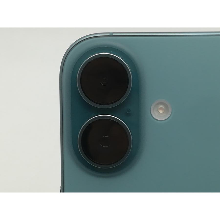 iPhone16本体128g 中古極美品 SIMフリー ティール APPLE 〔中古〕iPhone16 128GB ティール MYDV3J/A SIMフリー（中古1