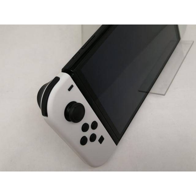 中古】Nintendo Switch 本体 (有機ELモデル) HEG-S-KAAAA ホワイト