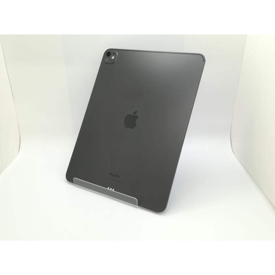 【美品】iPad Pro 13インチ M4 1TB Wi-Fi 13インチiPad Pro Wi‑Fiモデル 1TB（標準ガラス搭載）- スペース