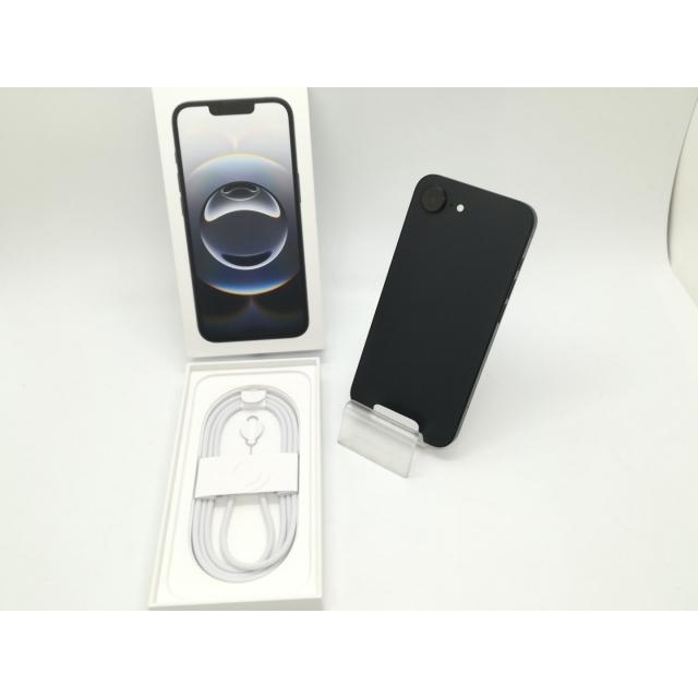 未使用】Apple 国内版 【SIMフリー】 iPhone 16e 512GB ブラック