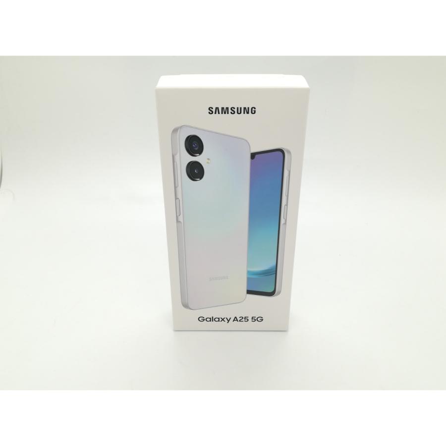 未使用】SAMSUNG docomo 【SIMフリー】 Galaxy A25 5G ライトブルー