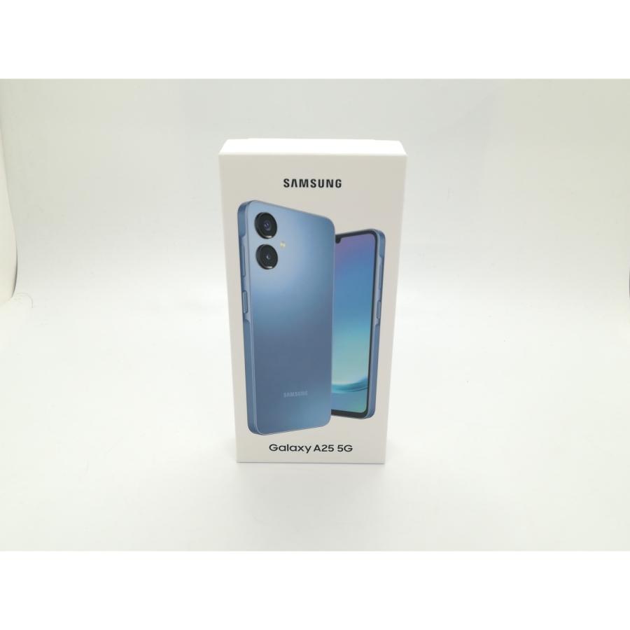 未使用】SAMSUNG ymobile 【SIMフリー】 Galaxy A25 5G ブルー 4GB