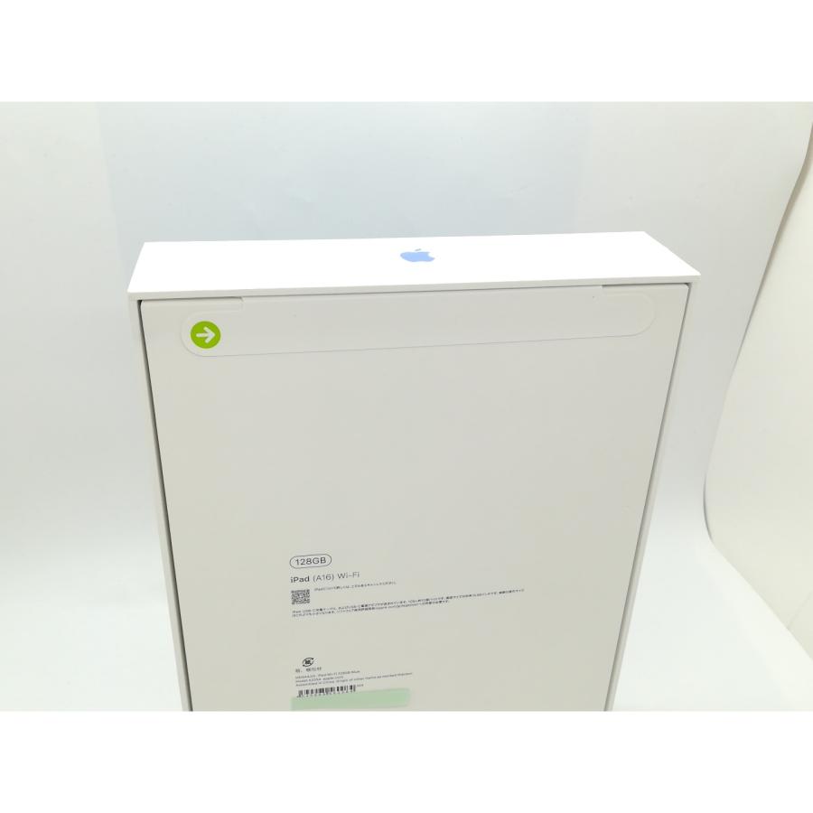 未使用】Apple 【Wi-Fi】 iPad（A16/2025） 128GB ブルー MD4A4J/A