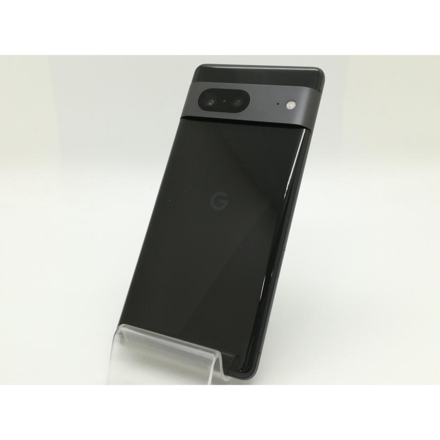 中古】Google au 【SIMフリー】 Pixel 7 オブシディアン 8GB 128GB